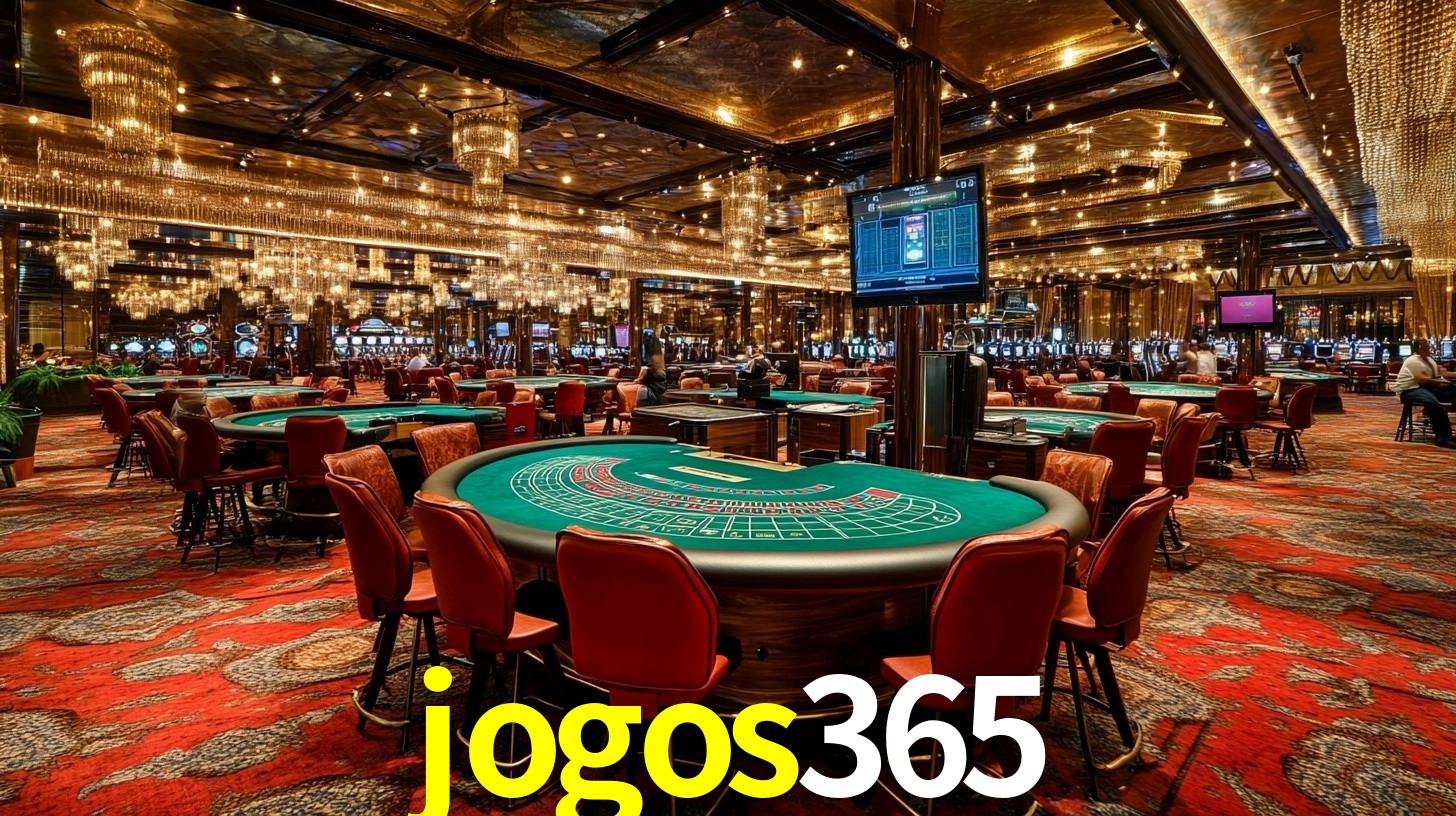 Sinta a adrenalina dos jogos de cassino com jogos365